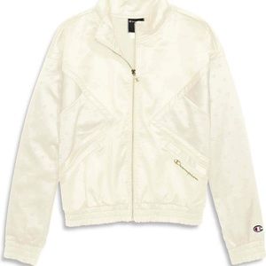 Champion Women’s Satin Jacket, 2XL NWT